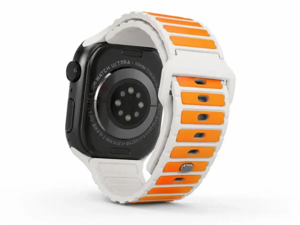 Correa Deportiva Silicona Bicolor para Apple Watch