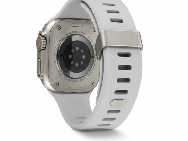 Correa Premium Silicona Cierre Metalico para Apple Watch