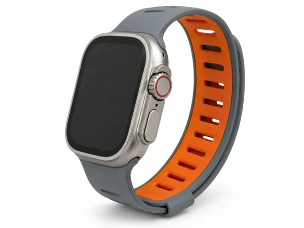 Correa Silicona Sport Doble Color para Apple Watch