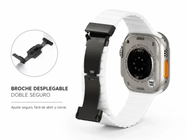 Correa Pro Sport Silicona para Apple Watch