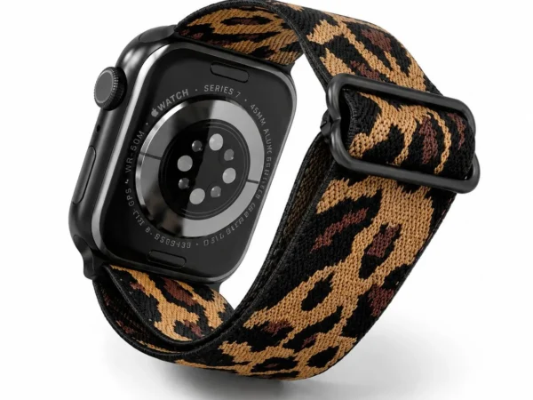 Correa Nylon Elástica Animal Print para Apple Watch