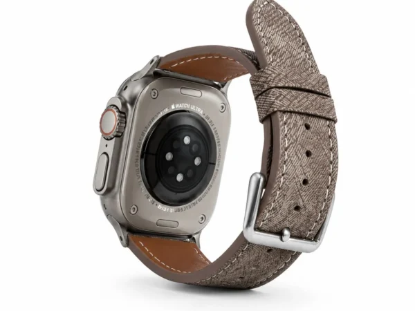 Correa Cuerina Heritage para Apple Watch