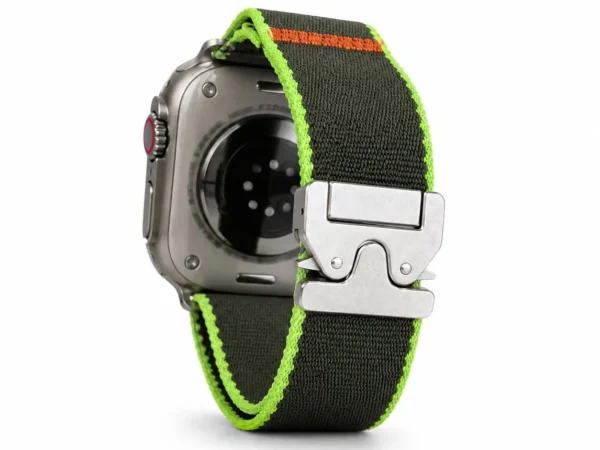 Correa Nylon Premium Hebilla de liberacion rapida para Apple Watch