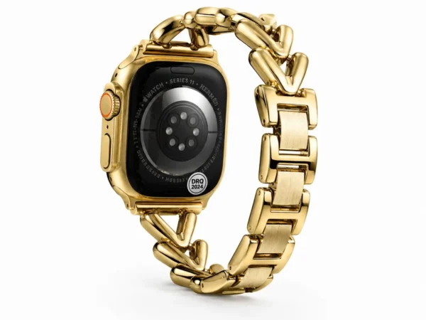 Correa Metalica Cadena para Apple Watch - Estilo Lujo